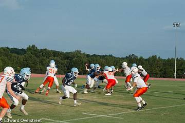 Scrimmage vs Mauldin 265